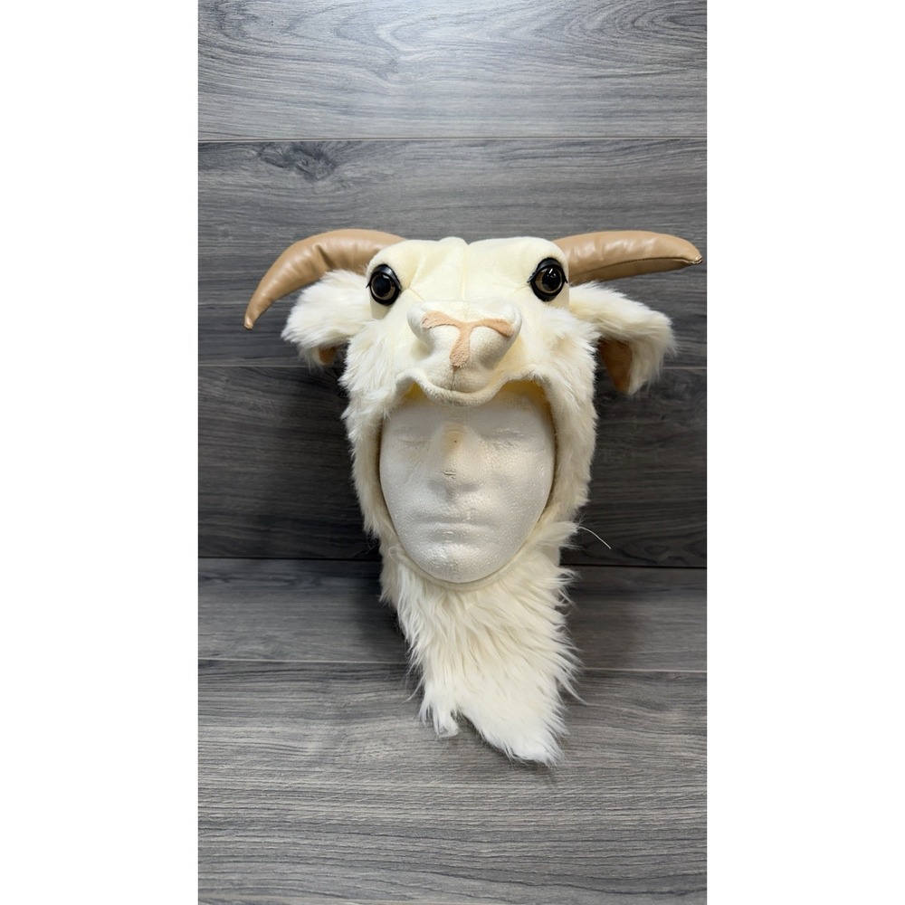 Goat Costume Hat/Head Dress Only OSFM